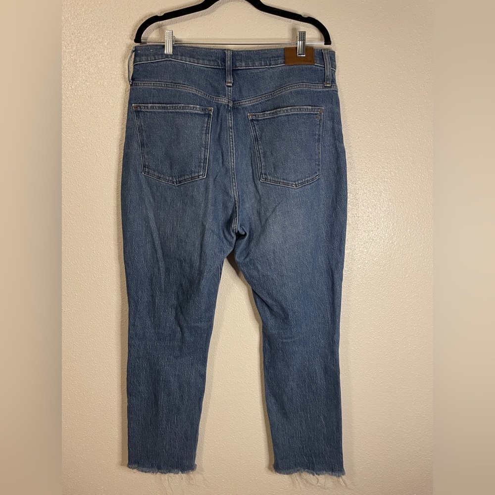 Madewell High Rise Women Jeans - Blue - Picture 4 of 9